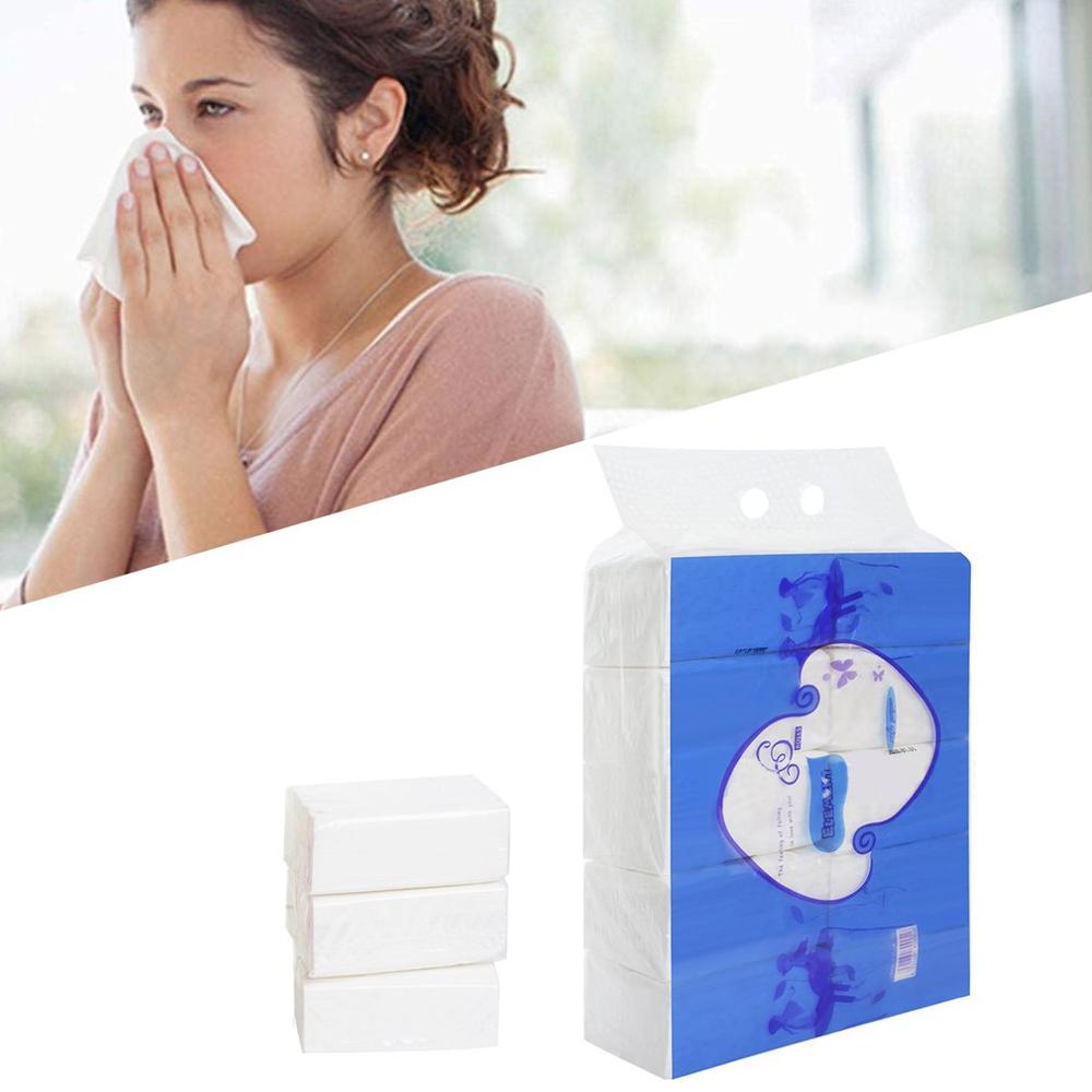 Wegwerp Gezicht Handdoek Non-Woven Facial Tissue Make Doekjes Katoen Pads Gezichtsreiniging Remover Roll Paper Tissue 10 stks/partij