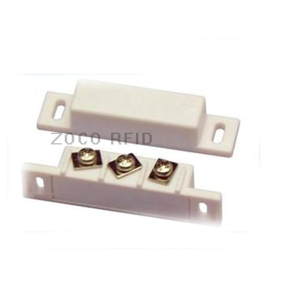 5 Paren/partij No En Nc Twee Soorten Type Wired Magnetische Contacten Deur Raam Sensor Voor Alarmsysteem