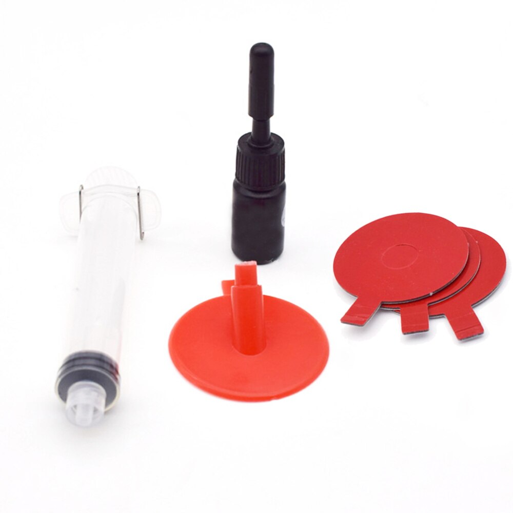 Car Windshield Repair Kits Window Repair DIY Windscreen Glass Scratch Crack Restore Resin Window Screen Polishing Tool: E