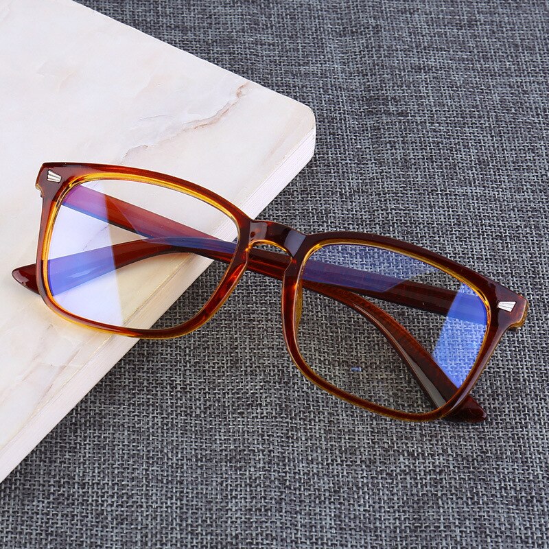 Anti blue rays computer briller mænd blå lys belægning gaming briller til computer beskyttelse øje retro briller kvinder