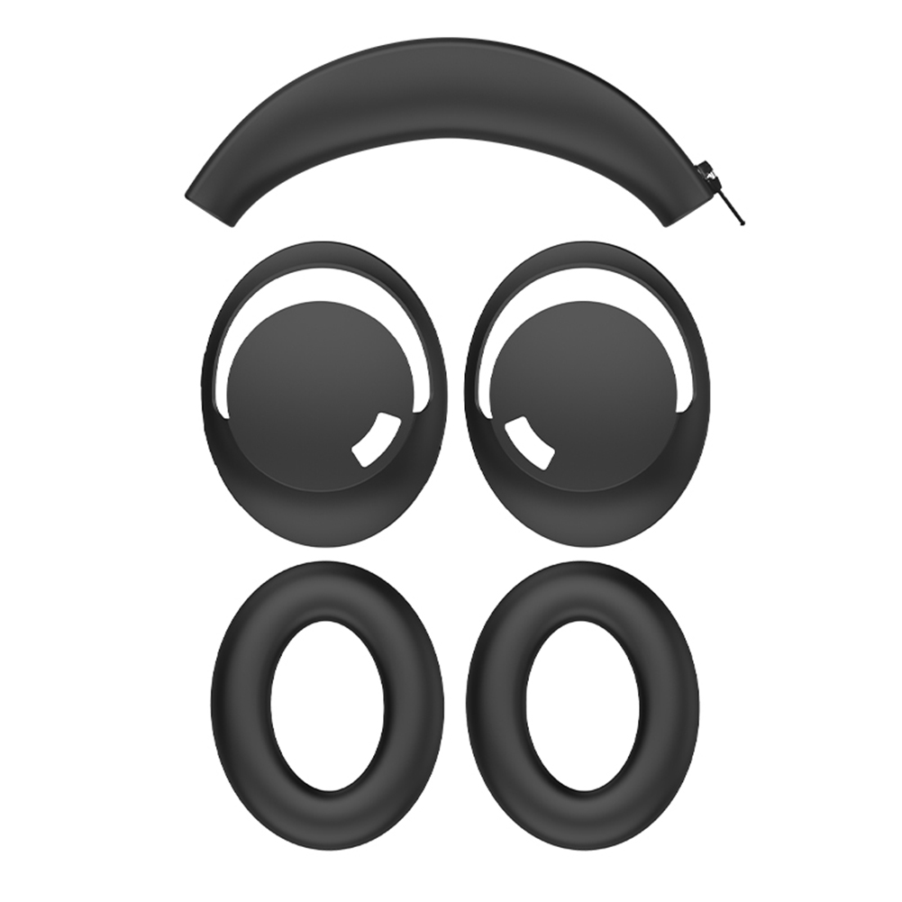 Housse de protection en Silicone, manchon de protection étanche, housse pour oreillettes, bonnets d'oreille, housse de bandeau pour 1 plus d'accessoires SonoFlow: MARRON