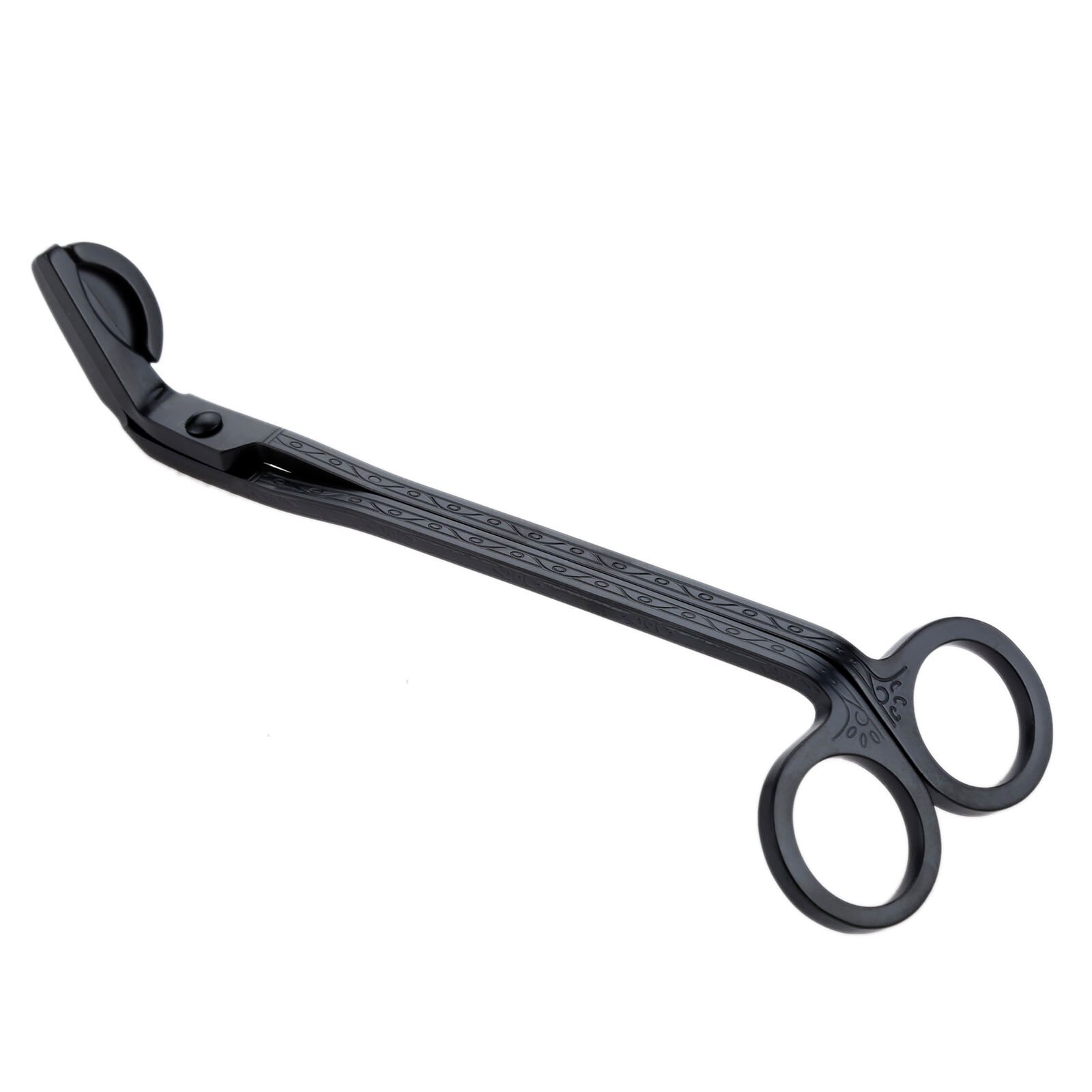 Stainless Steel Candle Wick Trimmer Candle Scissors Trim Cutter Snuffers Semicircular Decorative Candle Accessories: A