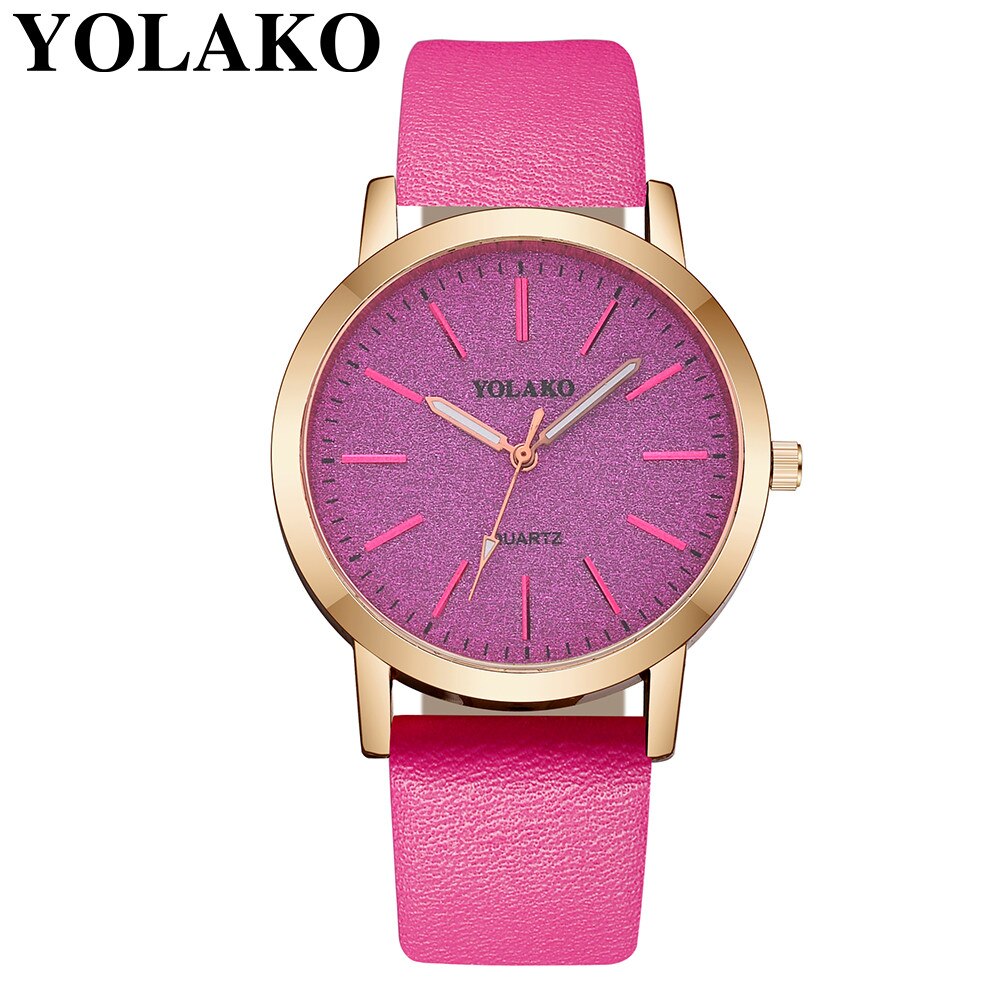 Horloge Vrouwen Casual Quartz Lederen Band Sky Horloge Analoog Horloge Waterdicht Dames Klok Analoge Horloge #5: E