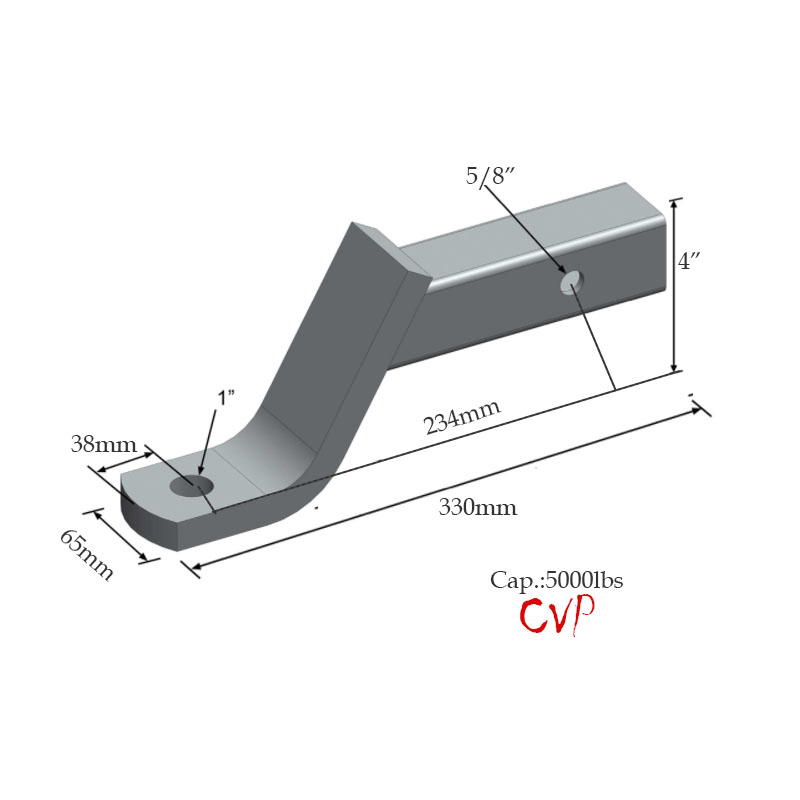 4inch TOWBAR TONGUE BALL MOUNT HITCH HEAVY DUTY TRAILER TOWBALL BALL MOUNT TOW HITCH MOUNTING 4" MOUNT,trailer parts