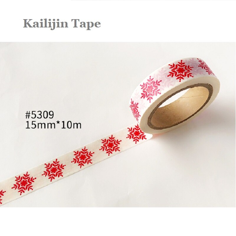 Cute Washi Tape Christmas Washi Tape Basic Pattern Washi Paper Tape DIY Paper Tape