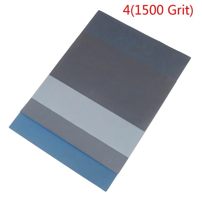 ! 1Pc Grit 800-5000 Wet And Dry Polishing Sanding Wet/dry Abrasive Sandpaper Paper Sheets Surface Finishing Made