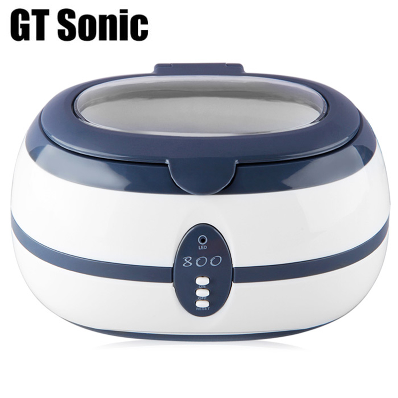 GT sonic VGT-800 0.6L Ultra sonic Cleaner cesta joyería gafas reloj máquina de limpieza lavado máquina de ultrasonido