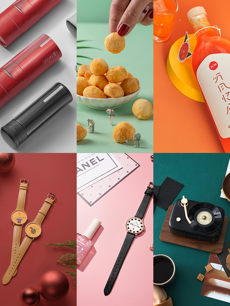 Matte Effect PVC Board Macaron Colors Photography Backdrops Photo Studio Accessories Background Props Food Fotografia Waterproof