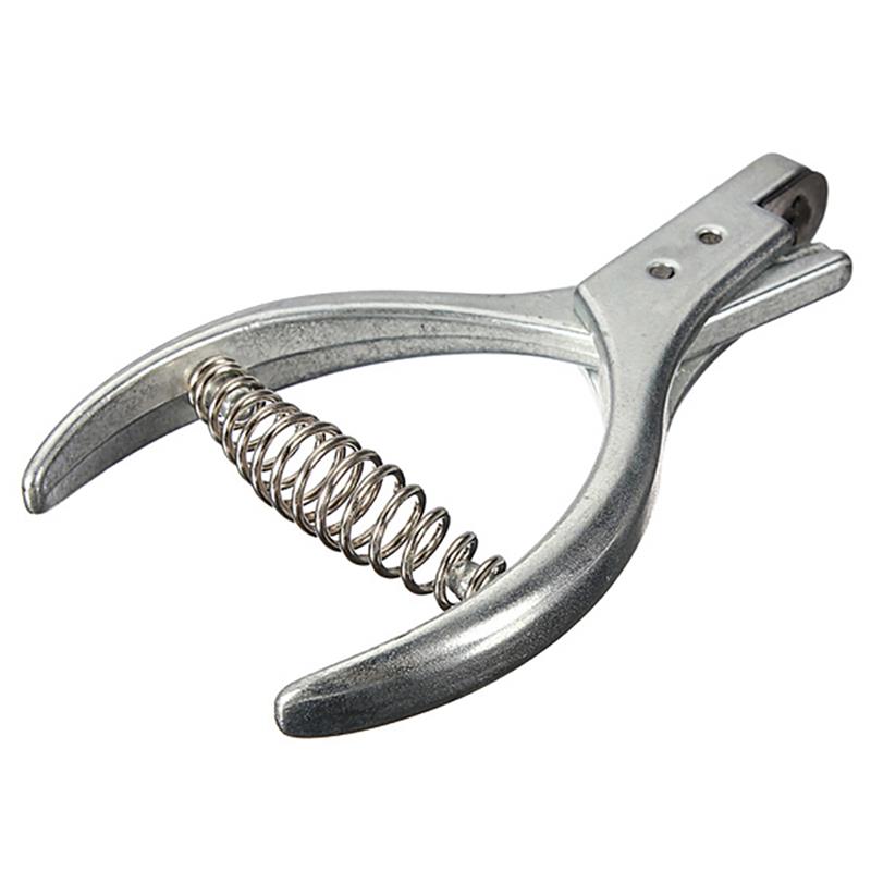 Durable DIY Garment Pattern Notcher Tailors Steel Sewing Pliers Punch Maker Pattern Hole Notches Punch Tool