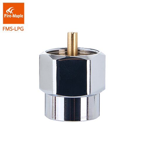 Fire Maple Outdoor Lpg Adapter Gas Connector 1 Lb. Propaan Kleine Gas Tank Input EN417 Lindal Valve Output Propaan Kachel Adapter: Default Title