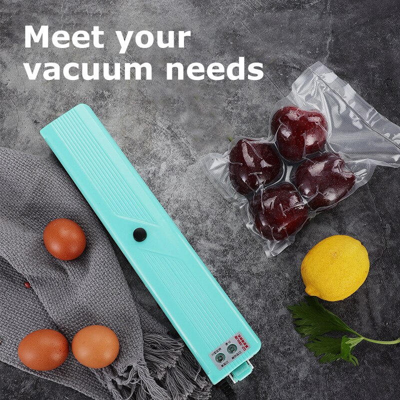 Household Vacuum Sealer Packaging Machine 220V/110V Automatic Food Vacuum Sealer Portable Electric Vacuum Sealer for Food Save