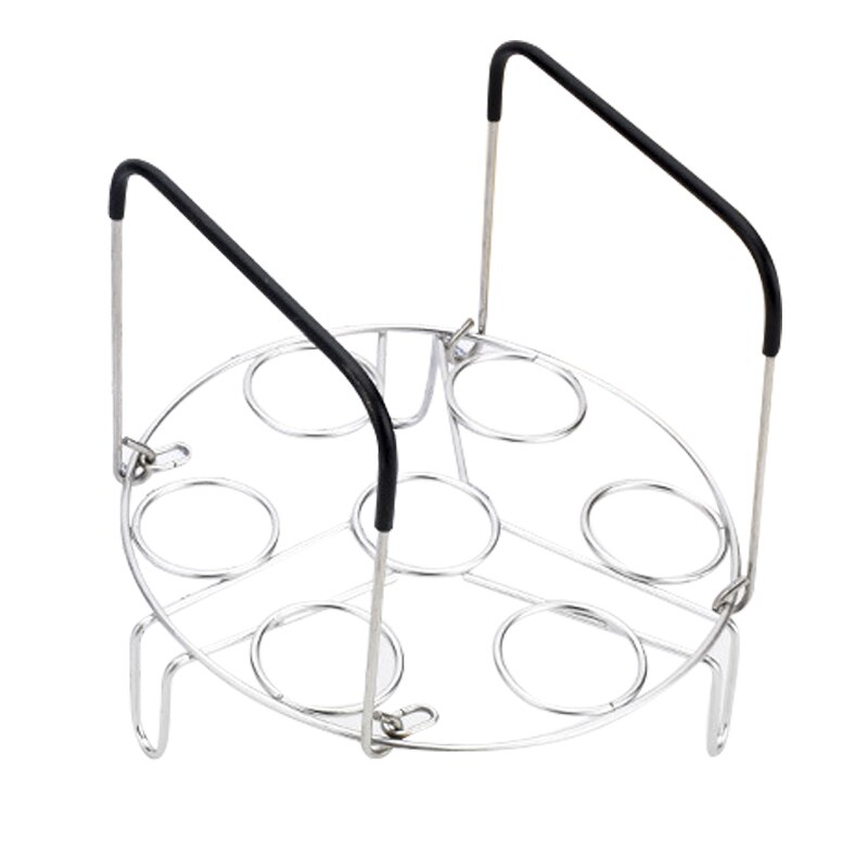 Stainless Steel Pot Steamer Basket Egg Steamer Rack Divider for Pressure Cooker Pot PI669: Egg Steamer Rack