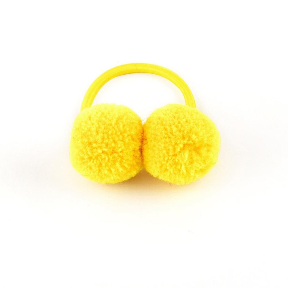 14Pcs Children Girls Hair Bulb Scrunchies Ponytail Ring Hair Rope Accessories haarnadel haar seil zubehör haar ring kreis kid