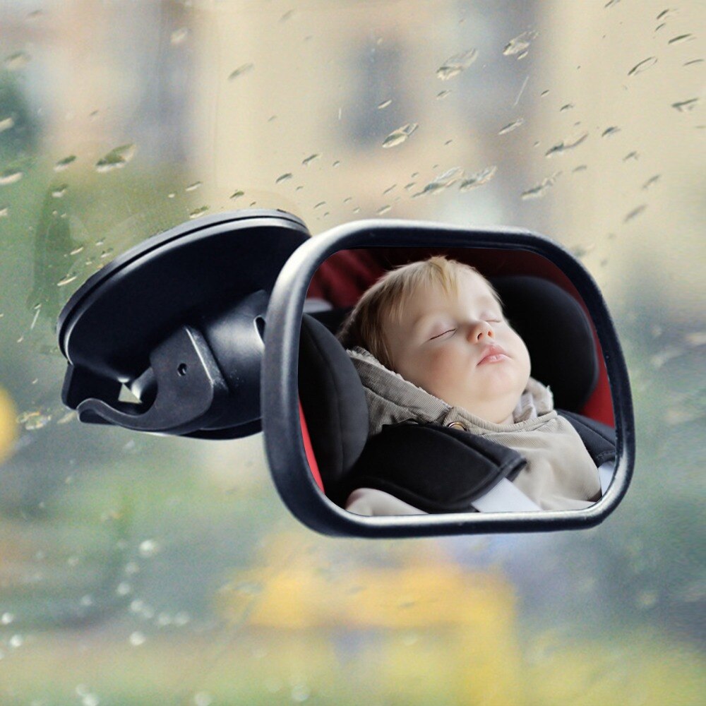Auto Achteruitkijkspiegel Auto Veiligheid Achterbank Spiegel Verstelbare Baby Facing View Achter Ward Kind Zuigeling Monitor Auto Producten