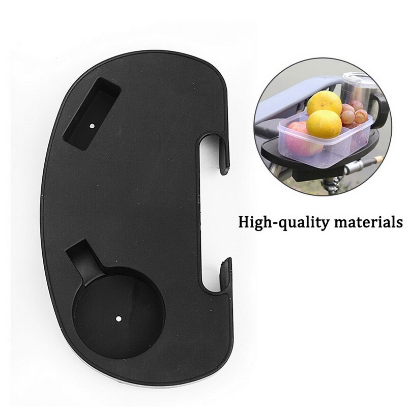 Folding Reclining Chair Drinks Food Cup Tray Holder Clip Side Table Garden Lounger Camping Beach Outdoor furniture Plastic Tray