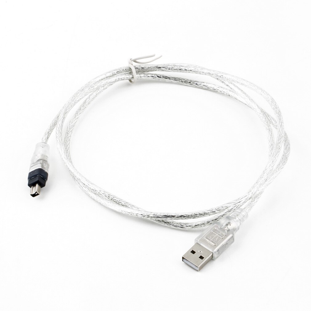 1.2 M Usb 2.0 Male Naar Firewire Ieee 1394 4 Pin Male Ilink Adapter Kabel