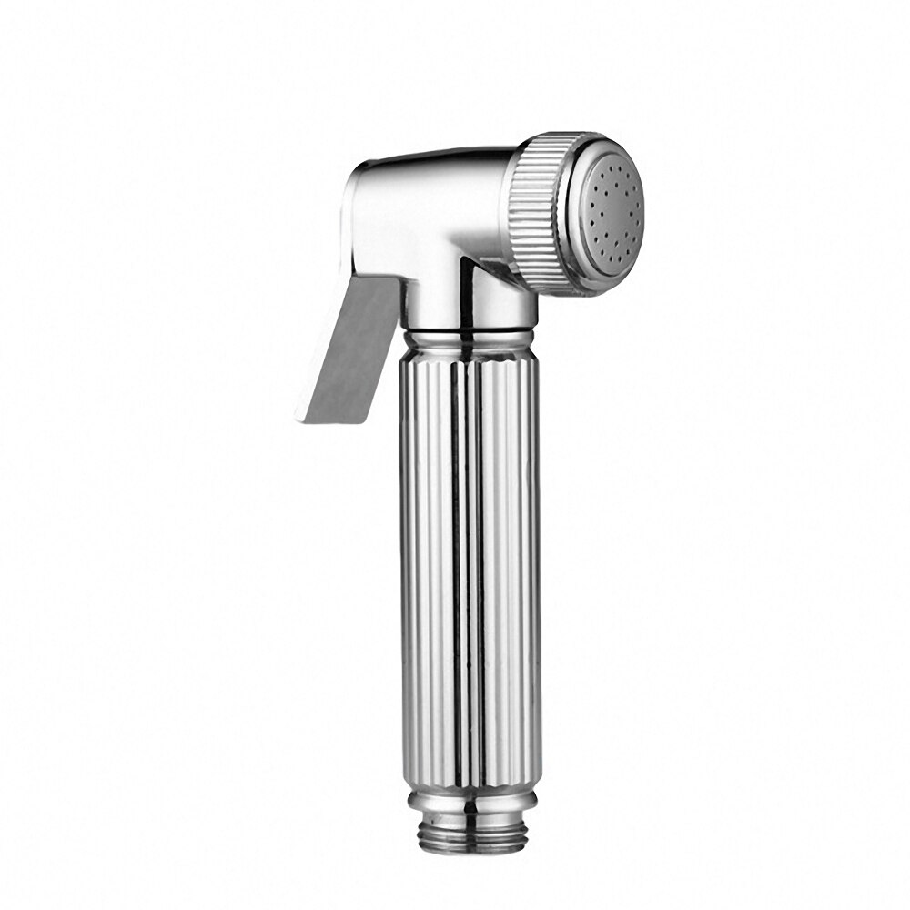 Hand Held Messing Chroom Kraan Bidet Spuiten Wassen Persoonlijke Verzorging Wassen Tool Body Cleaner Douche Sproeier Douchekop: Default Title