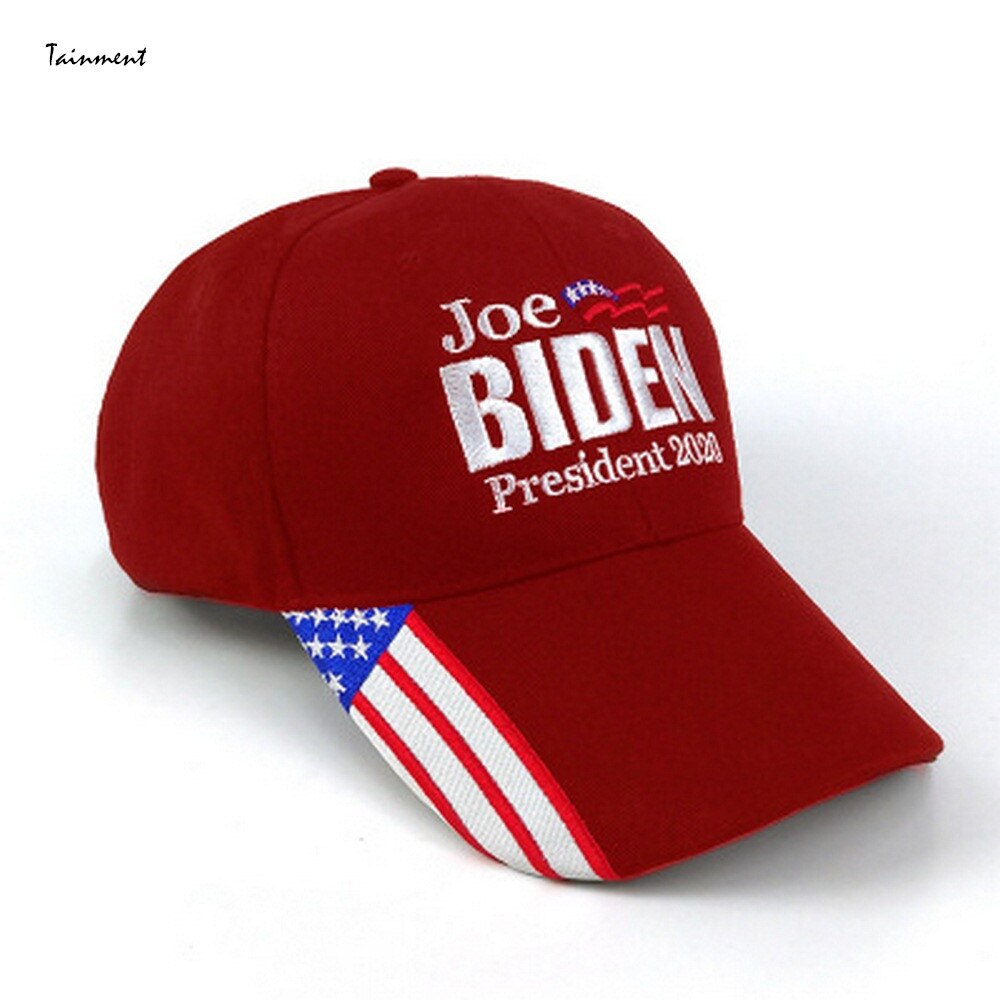 ¡Novedad de ! Sombrero Biden de béisbol para elección de EE. UU., gorra bordada, sombrilla a prueba de viento, 11 colores opcionales