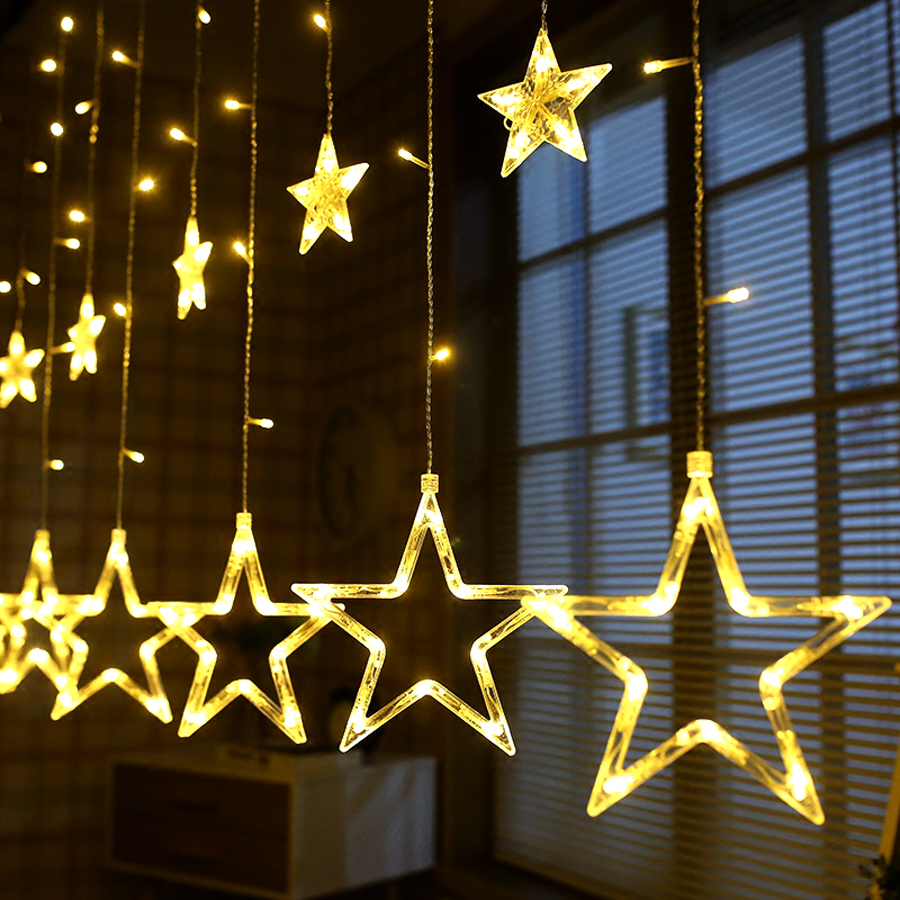 Neonskylt led ljus dekoration för vägg sovrum hem nattljus julfest strängbelysning bröllop måne stjärna lampa