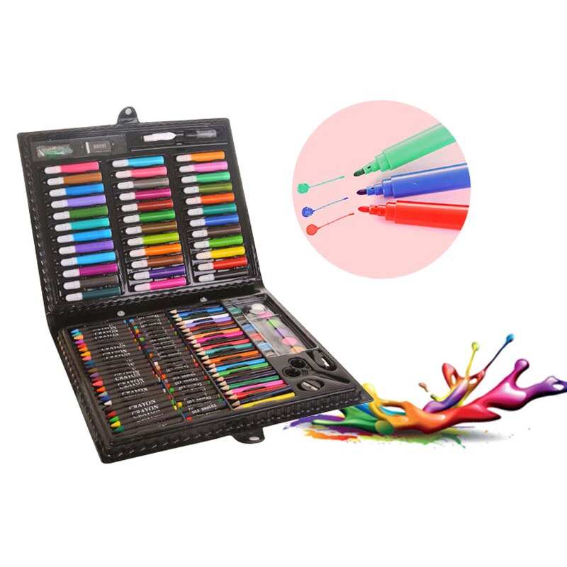 1 Set Drawing Painting Art Box Set Colored Pencils... – Grandado