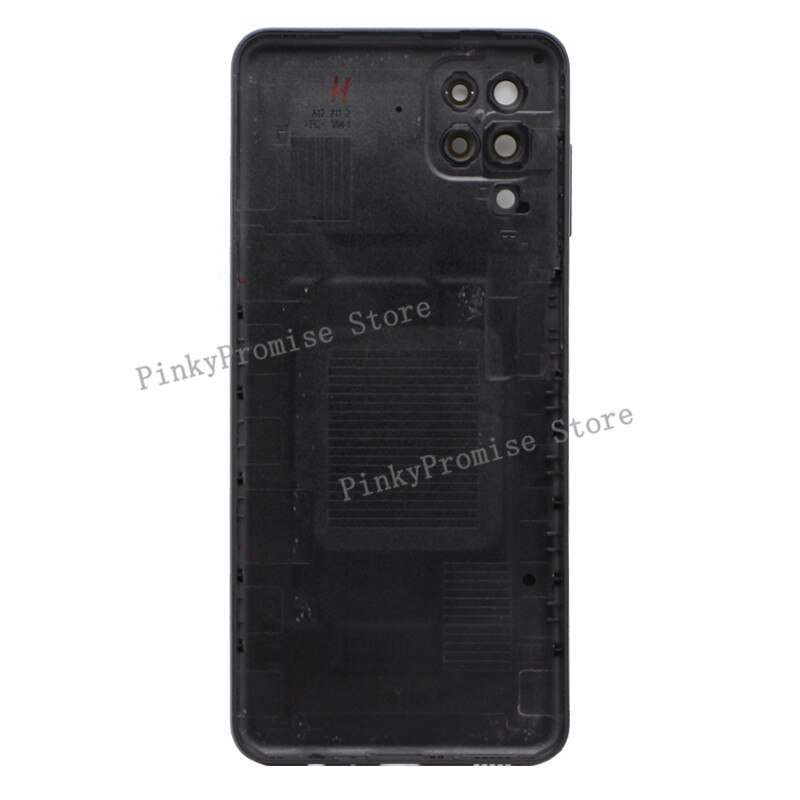 Voor Samsung Galaxy A12 A125 Batterij Back Cover Deur Achter Behuizing Case Vergadering Reparatie Onderdelen Voor Samsung A12 A125F Terug behuizing