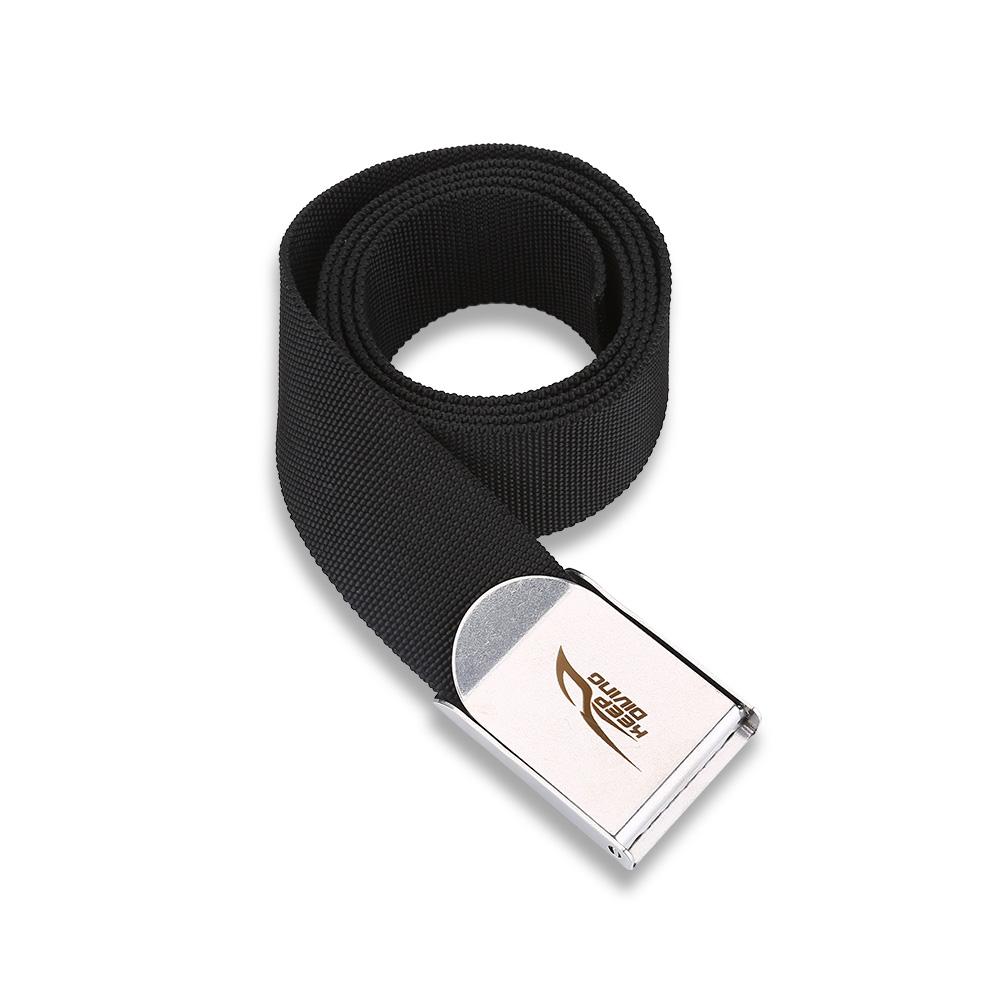 Ceinture de poids pour plongée sous-marine avec boucle à dégagement rapide