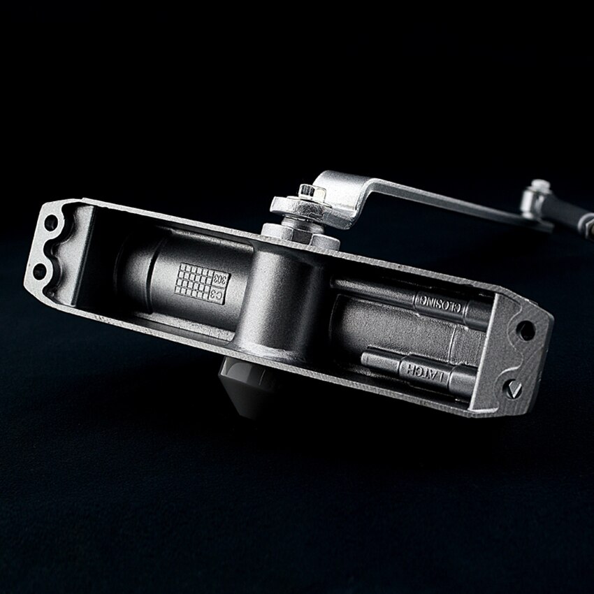 Ferme-porte automatique de 25 à 45Kg, système de sécurité, vitesse de fermeture/verrouillage réglable, largeur de porte de 0 à 1000mm