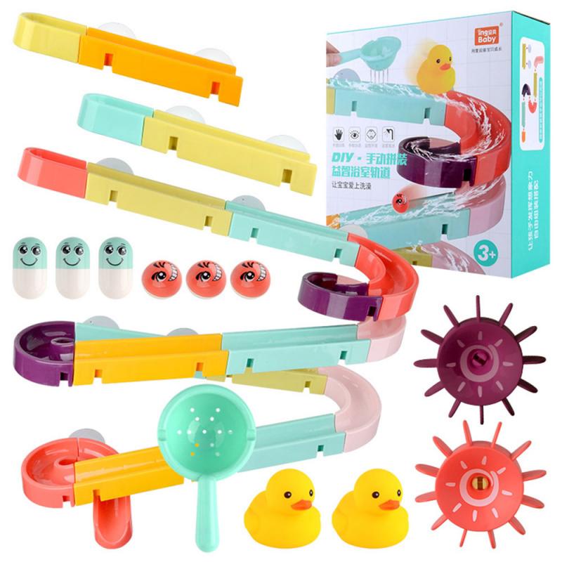 12/24/44Pcs Baby Bad Speelgoed Monteren Bad Baden Water Spelen Douche Games Speelgoed Voor kids Educatief Ontwikkeling Speelgoed: 44pcs