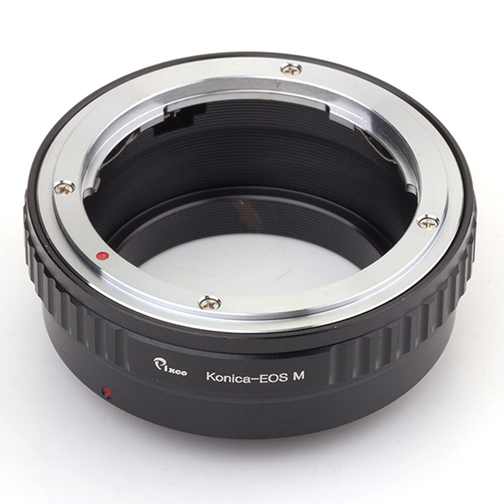 Pixco Lens Adapter Suit ForT2/Olympus OM/Leica M/Konica AR/Leica R/Olympus PEN/ ARRI.s/Contax G / Lens to Canon EOS M Camera