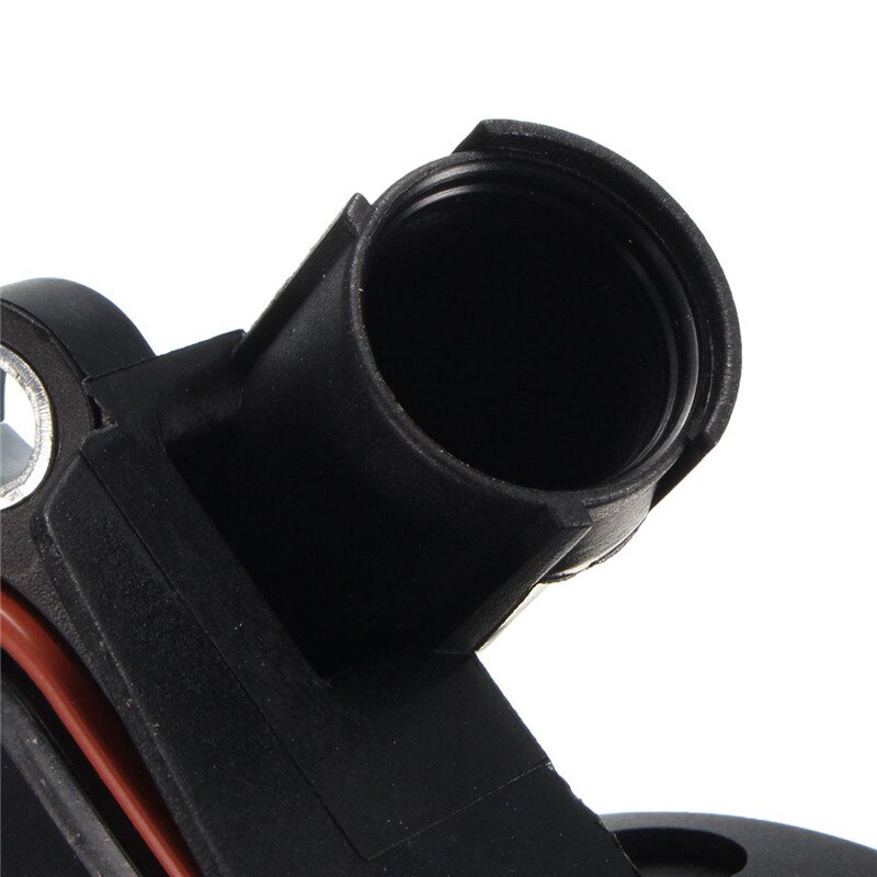 Zwarte olieafscheider pcv-klepmontage voor jetta golf kever 1 j 1823633a 1 j 1823533c