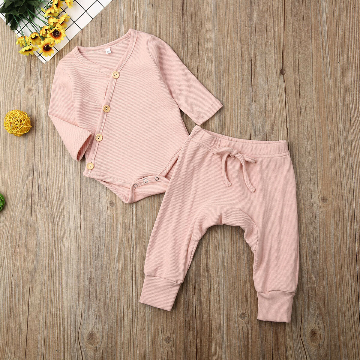 Baby Lente Herfst Kleding Baby Baby Baby Boy Meisje Kleding Winter Lange Mouw Tops Broek Outfits 2 Stuks Sets trainingspakken