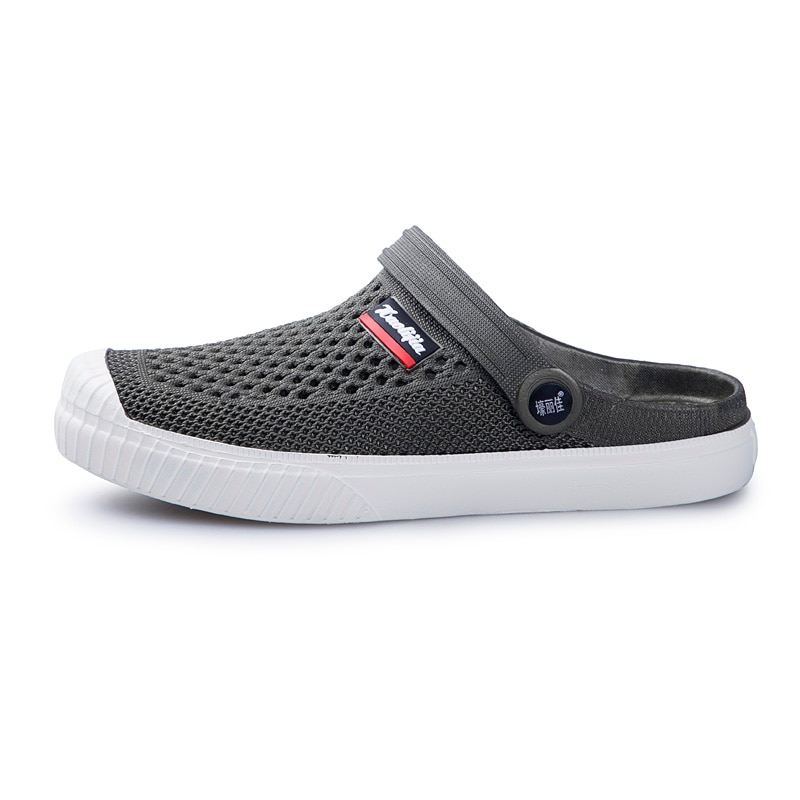 Sapato Feminino Zollfrei Liebhaber verstopft 6 Farben Croc Schuhe Männer Band Sandalen Sommer Strand Wasser Schwimmen Herren Schuh