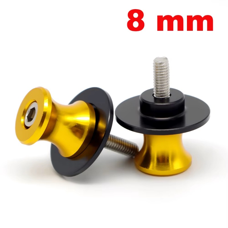 Acessórios de suporte para motocicleta, parafusos de estrutura de elevação, decoração para acessórios de motocicleta, diabolos: Laranja