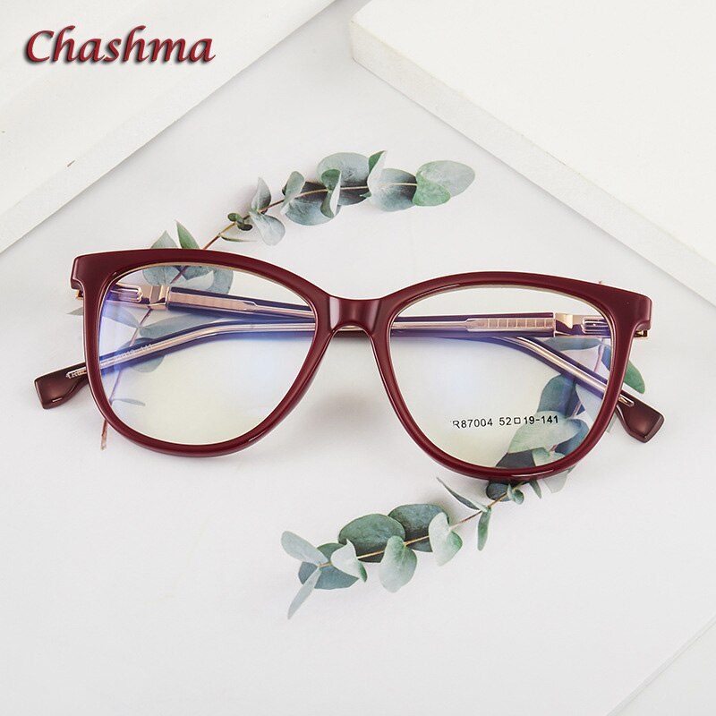 Anti Blue Ray Optical Glasses Frame TR90 Women Square Spectalces Students Gafas Prescription Lenses