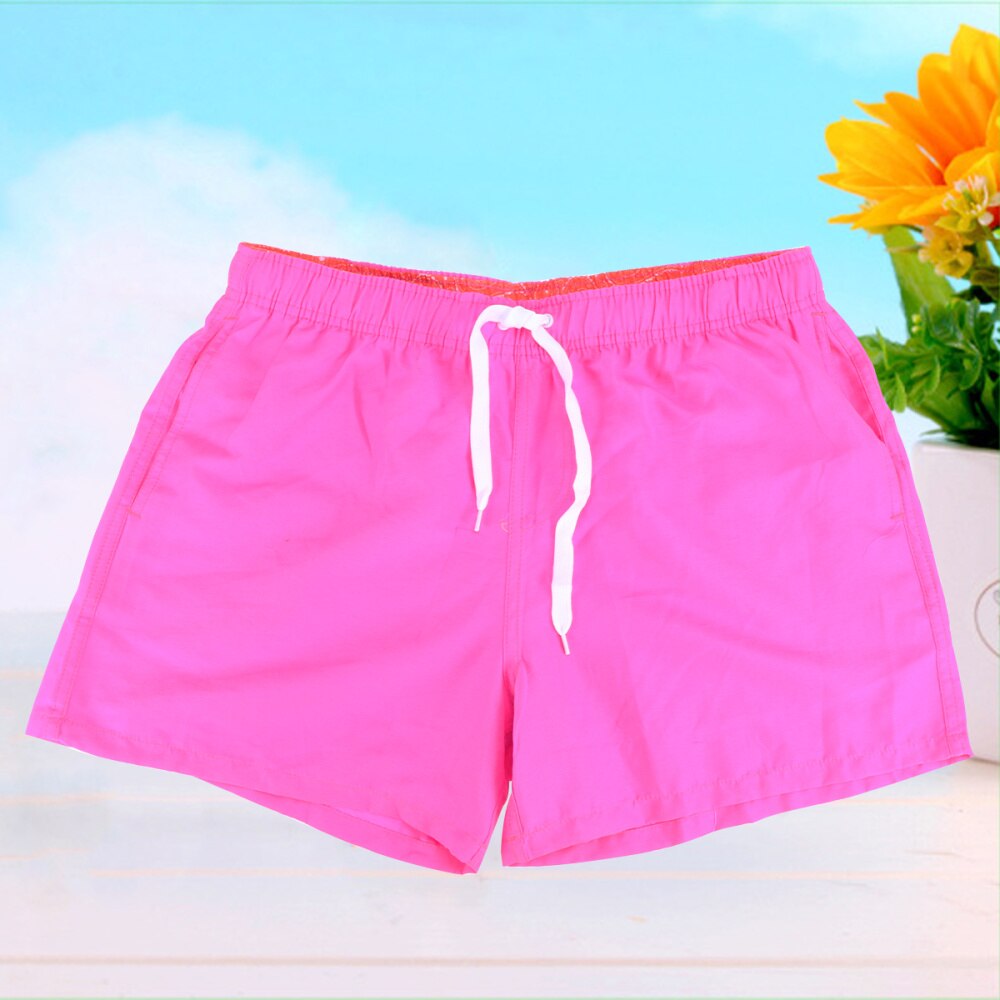 Men's Beach Shorts - Quick Dry Swim Trunks - Summer Beachwear - Casual Style