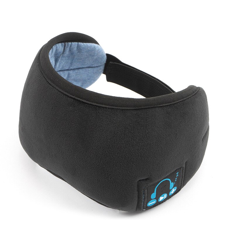 Bluetooth 5.0 Sleep Eye Mask Headphones - Active Noise Cancelling Stereo Headset