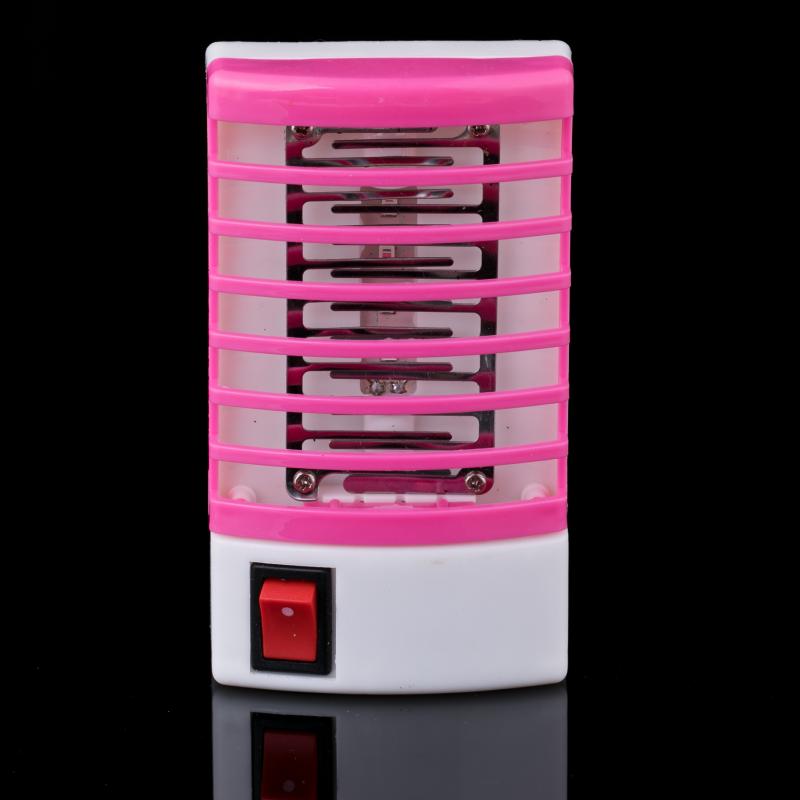 1*Electric Mosiquito Killer Lamp Fly Killer Bug Zapper Insect Control LED Light Photocatalyst Lamp Silent Killing Pest Repellent: B US