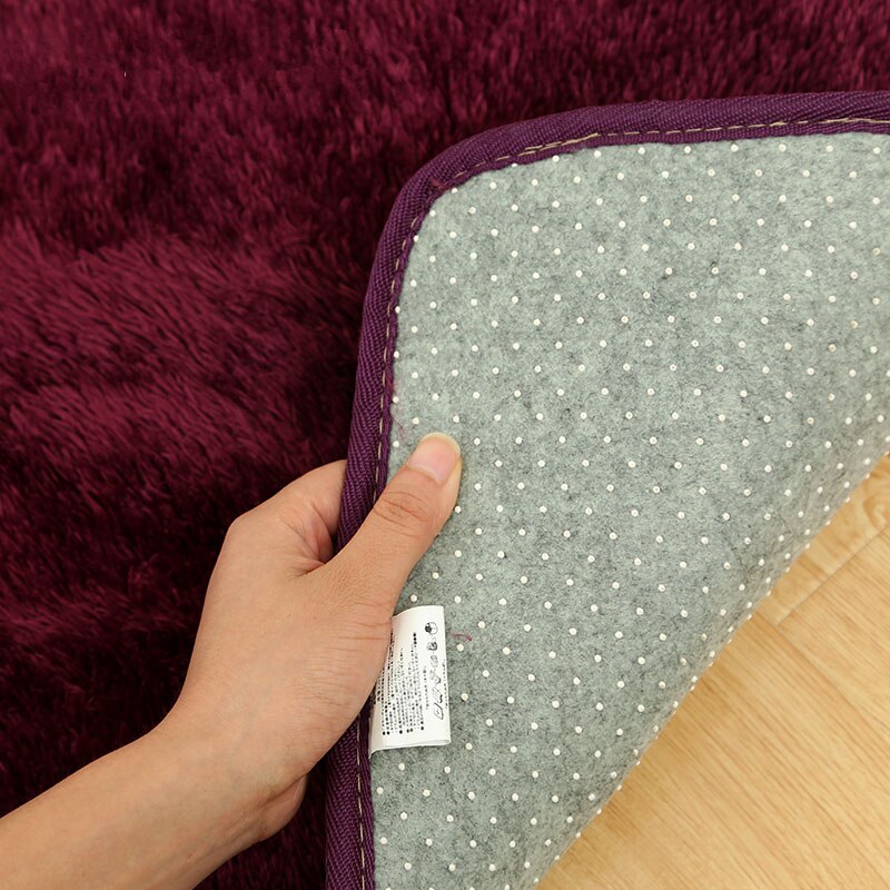 Myk badematte for innredning toalett stort baderom teppe fortykning sengematte i stuen tapis de bain til hjemmet sklisikre banyo paspas