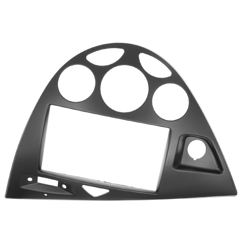 Panel de Radio Estéreo 2 Din para Ford Focus, embellecedor de Radio, Marco facial, instalación de reacondicionamiento LHD