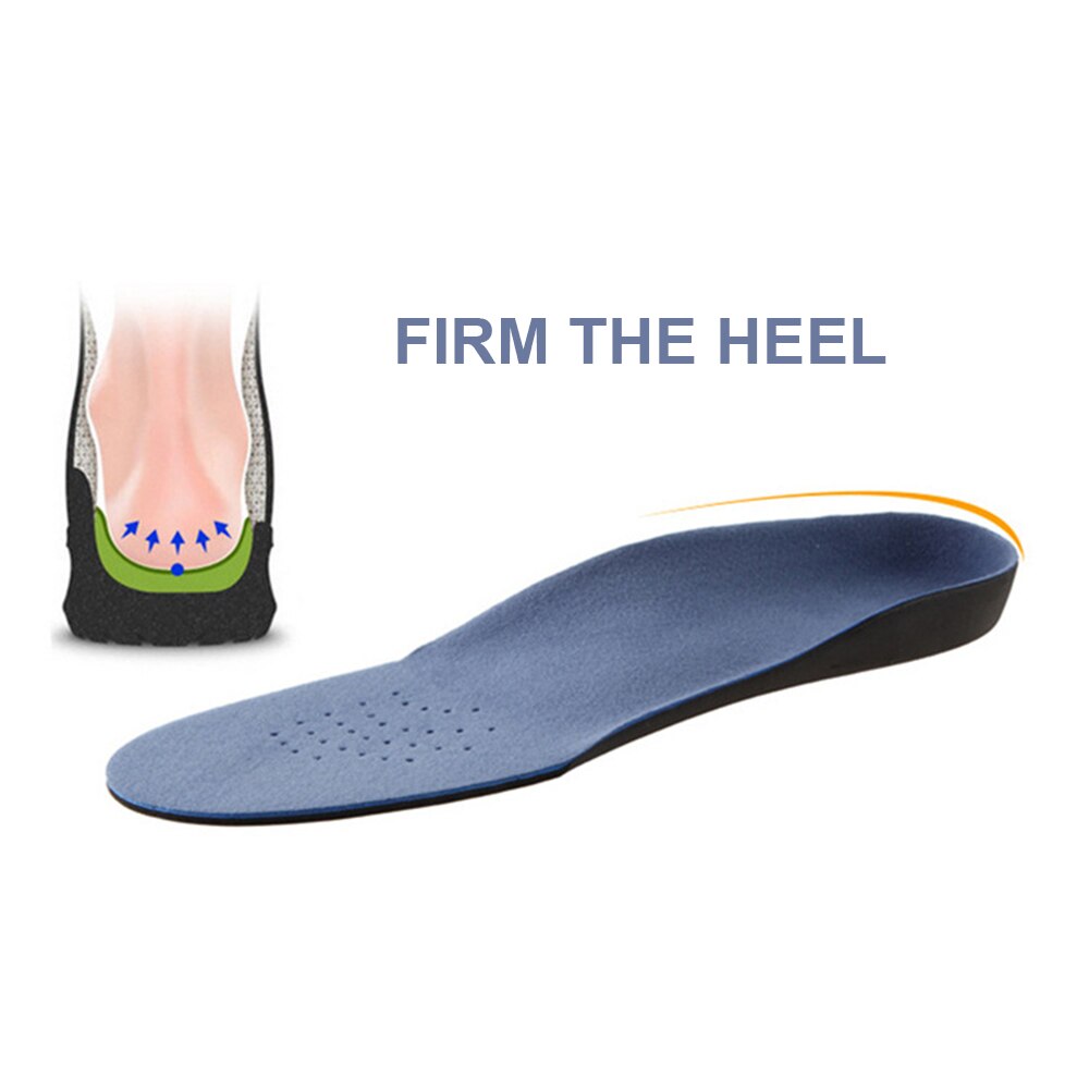 Orthopedic InsolesFlatfoot Orthotics Cubitus Varus Orthopedic Foot Pad Care Insole Unisex Deodorant Insole