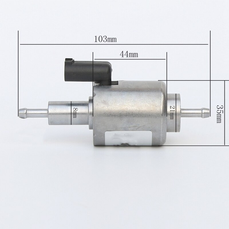 Universal- 12V 24V Kraftstoff Dosierung Pumpe Elektronische Puls Dosierpumpe 65ML für Webasto 5000W Auto Luft parkplatz Heizung für Lkw