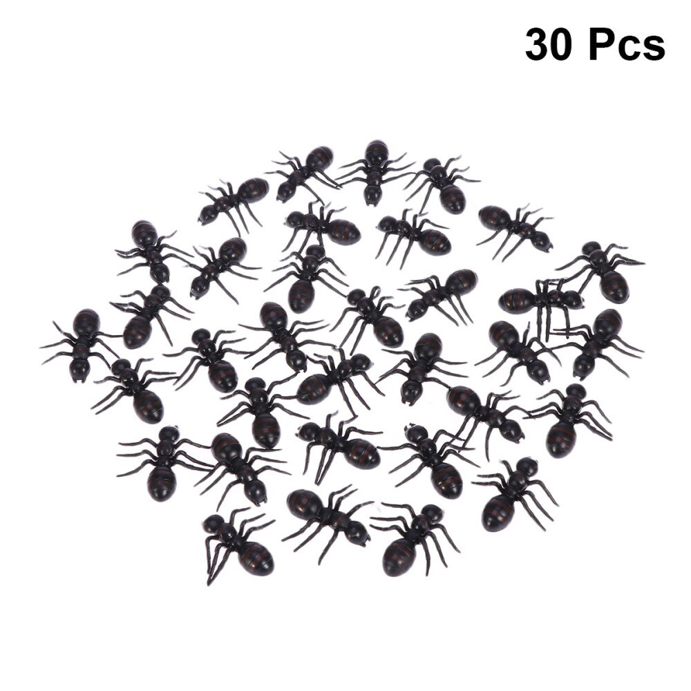 30Pcs Gesimuleerde Grote Mieren Nep Dier Insect Prank Feestartikelen