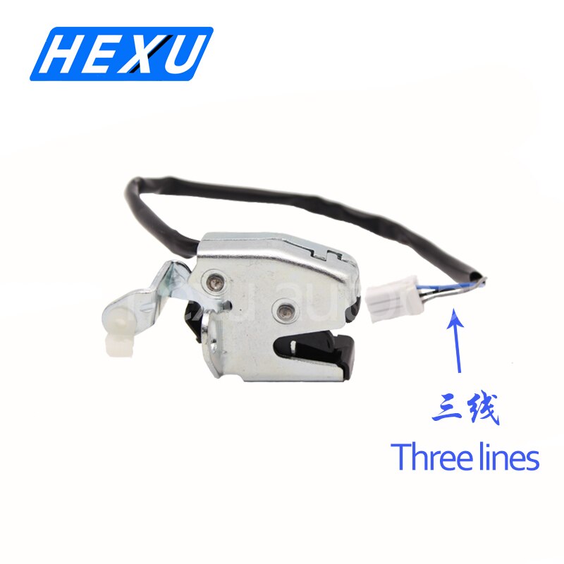 Serrure de porte Steppe avec 3 lignes pour FIAT- Idea Adventure 51769593