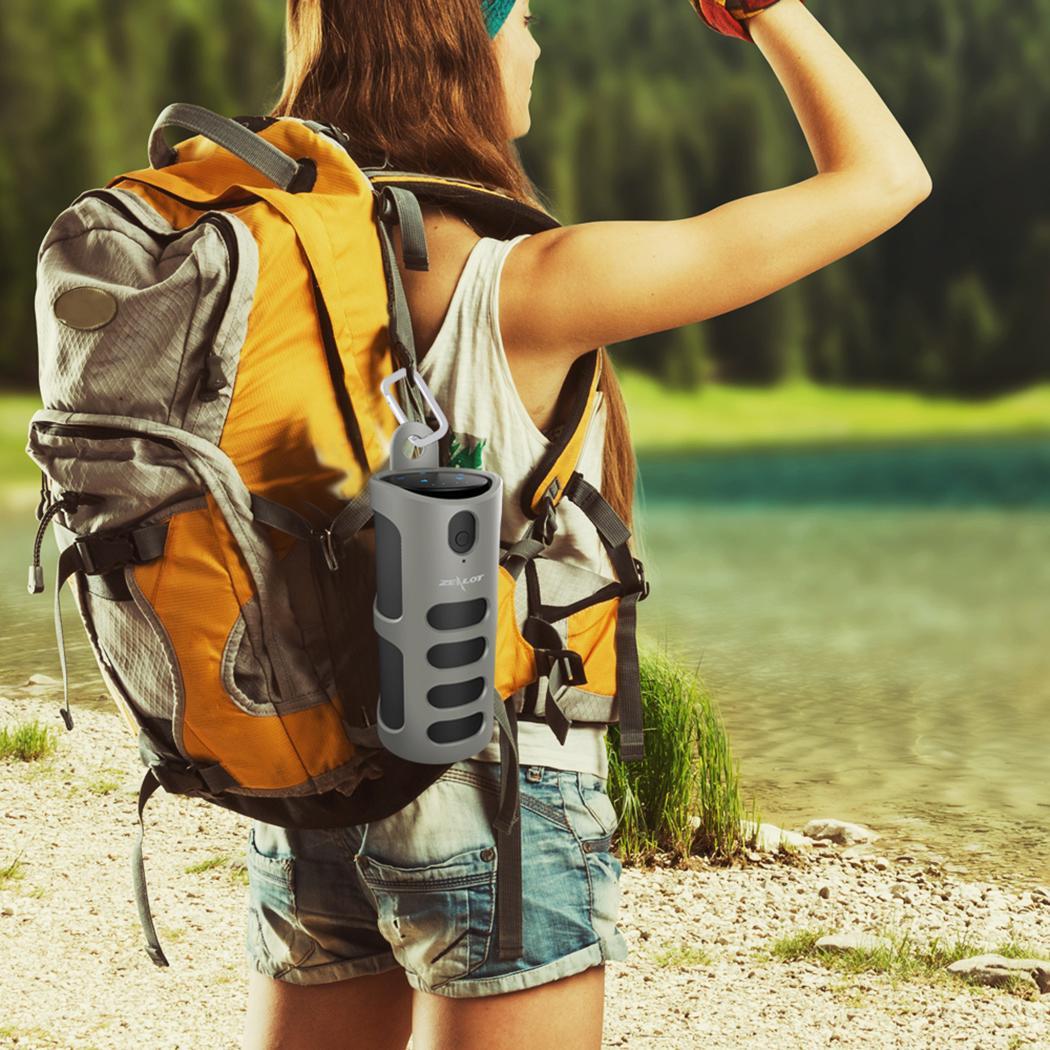 Portable Wireless Bluetooth Super Bass Stereo Speaker TF AUX Power Bank