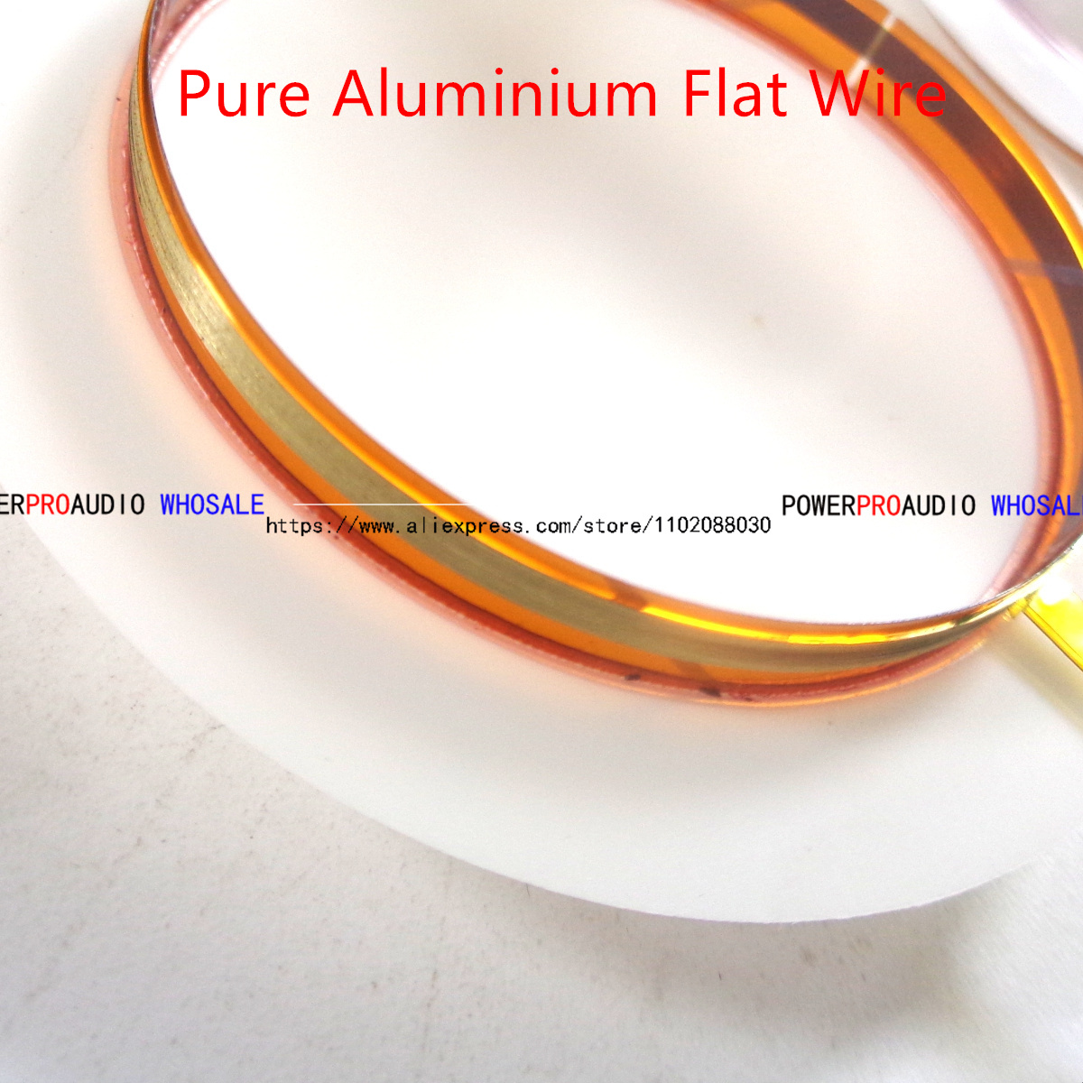 10pcs 44.4mm DE250-8 DE160-8 Treble Voice Coil Milk white film 44.5 core copper clad aluminum coil Speaker Repair film: Blue