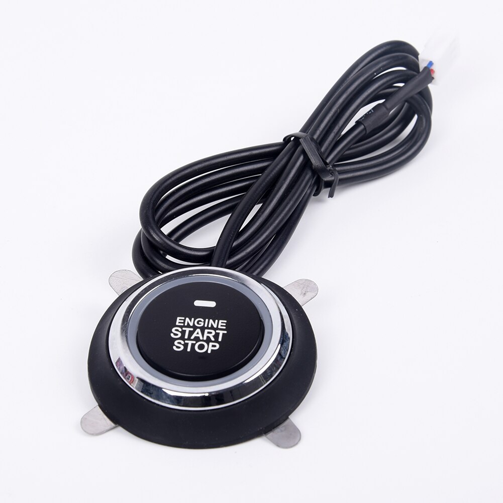 Car Alarm Keyless Entry Ignition Engine System Start Push One Button Remote Set