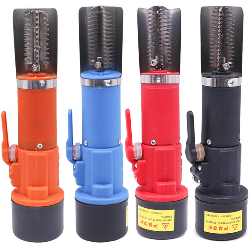Electric Rechargeable Fish Scaler Waterproof Handheld Automatic Fish Skin Deslagger Scale Scraper Blade Home Scaling Cleaner