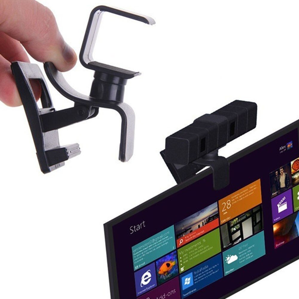 Stand Houder Voor Ps 4 Camera Zwart Verstelbare Camera Tv Clip Monitor Mount Houder Stand Camera Accessoires