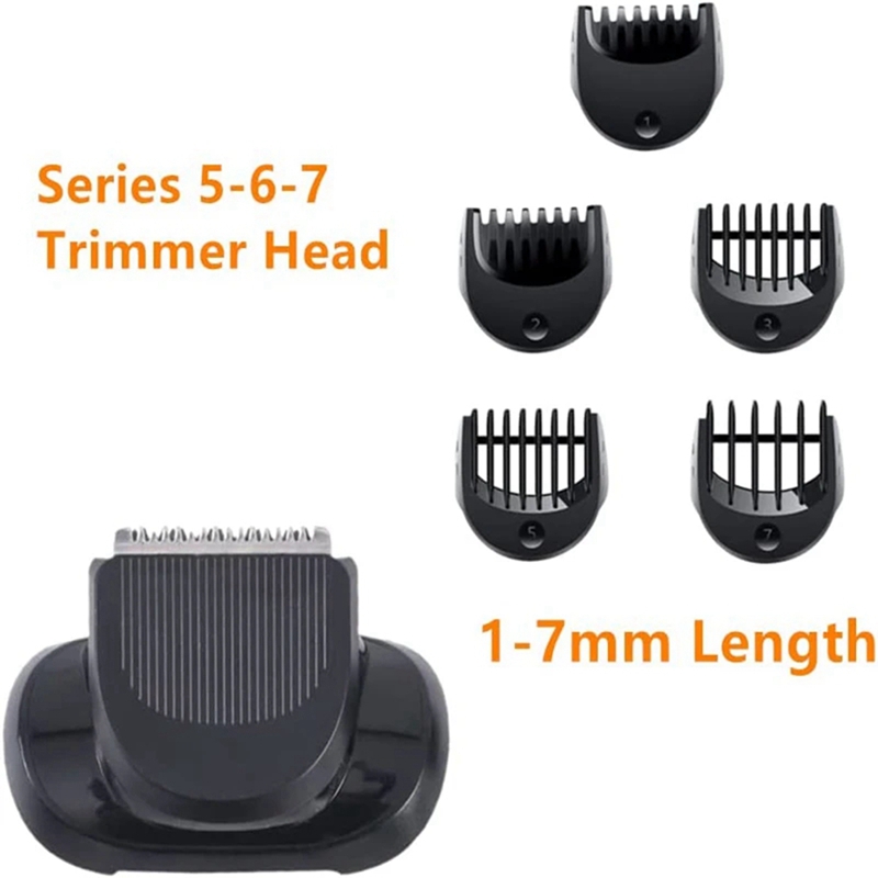 Baard Trimmer Opzetstuk Voor Braun Series 5, 6 En 7 Elektrische Scheermessen Scheerapparaat 5018S, 5020S, 6075cc, 7071cc, 7075cc, 7085cc