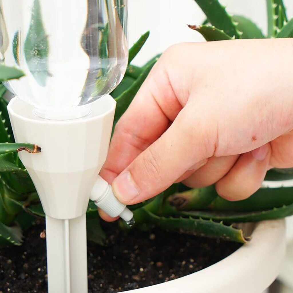 automatic plant watering device For Garden Modern Plant Water Dispenser Adjustable Drip Irrigation Device For Flower